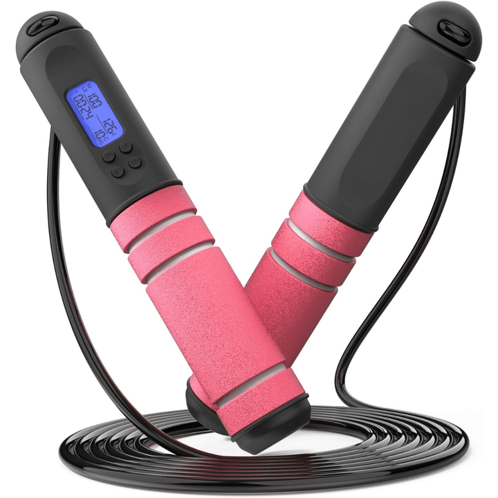 Lisslune | Digital jump rope with calorie counter & adjustable length