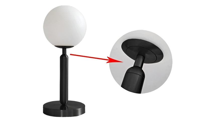 Lisslune | OpulentGlow - Elegant table lamp