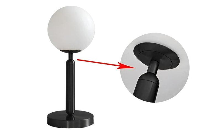 Lisslune | OpulentGlow - Elegant table lamp