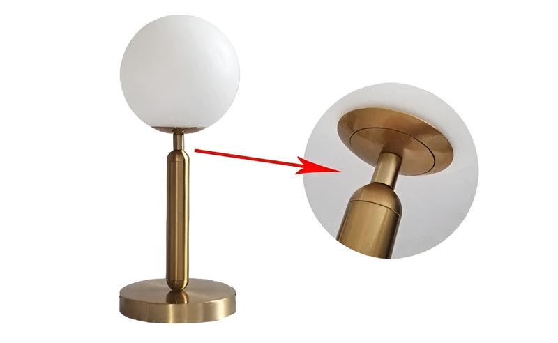 Lisslune | OpulentGlow - Elegant table lamp