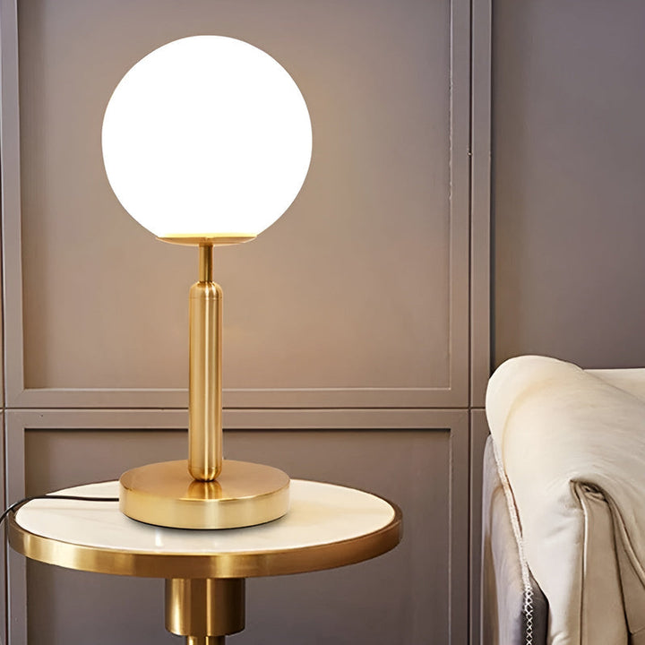 Lisslune | OpulentGlow - Elegant table lamp
