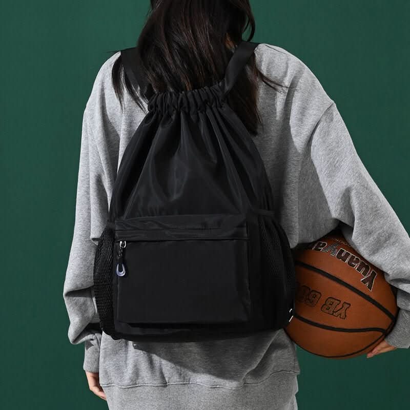 Lisslune | Practical drawstring backpack for sports & leisure