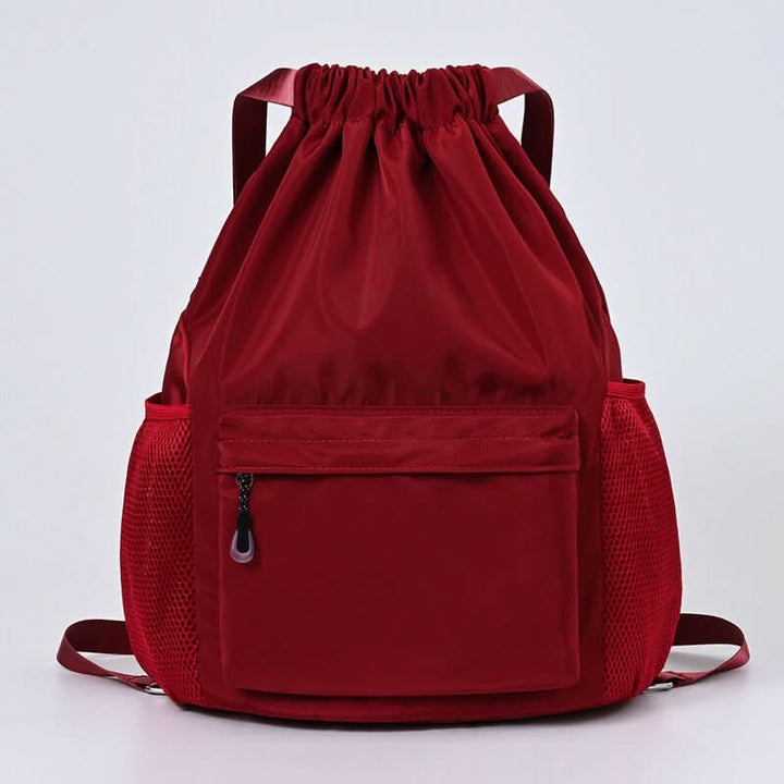 Lisslune | Practical drawstring backpack for sports & leisure