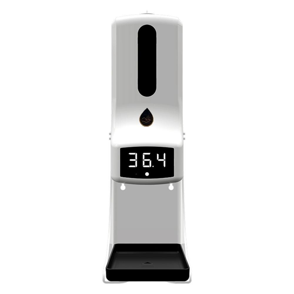 Lisslune | 1000ml Wall-Mounted Thermometer Scanner with Soap Dispenser