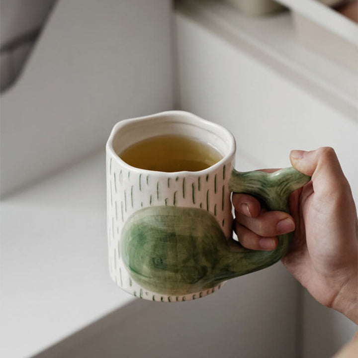 Lisslune | Spring Whale Ceramic Mug