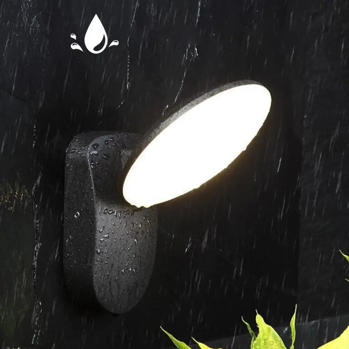 Lisslune | LumiGuard Garden Wall Light PIR Motion Sensor LED 12W