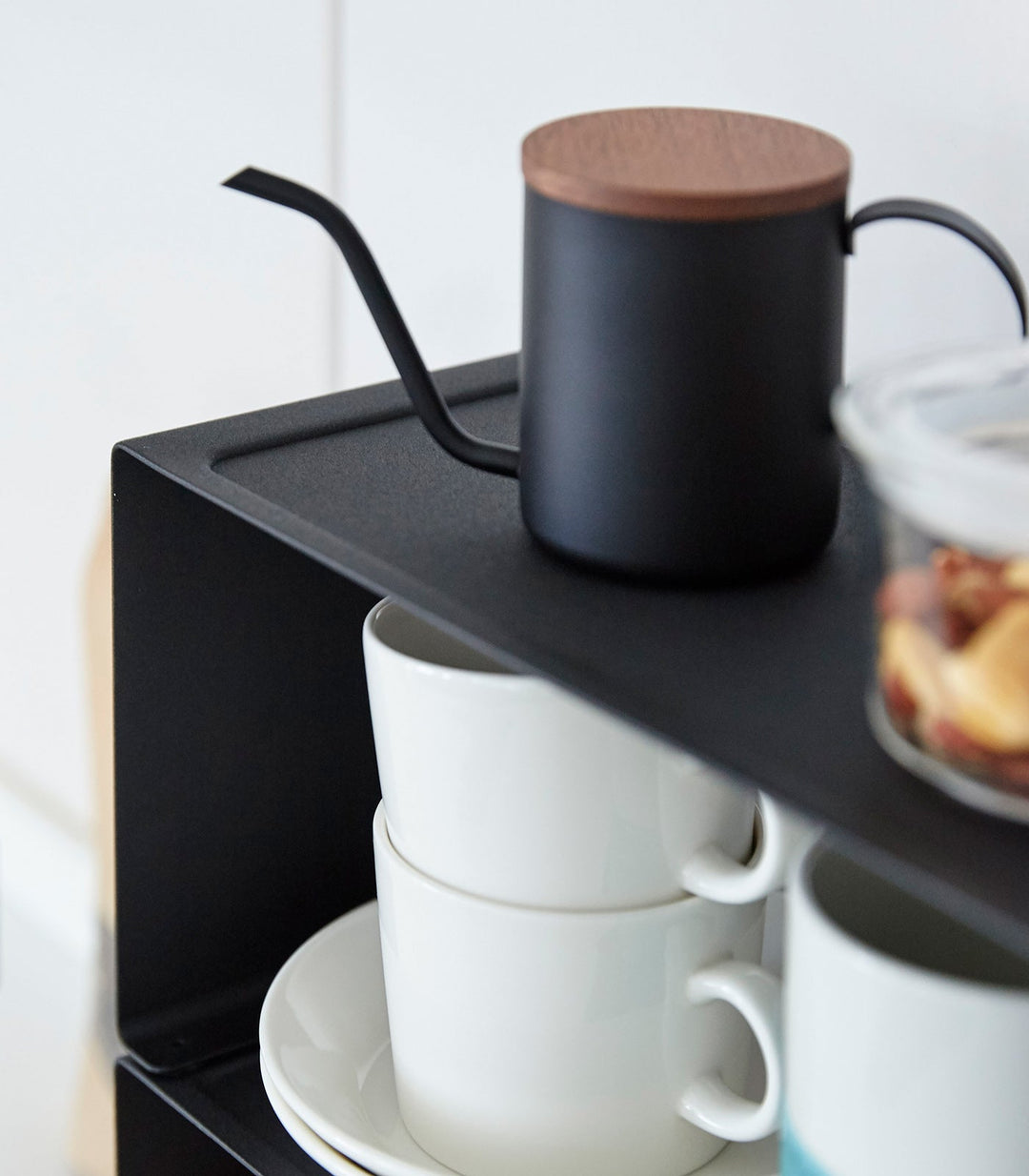 Lisslune | Stackable Kitchen Shelf - Two Sizes - Steel