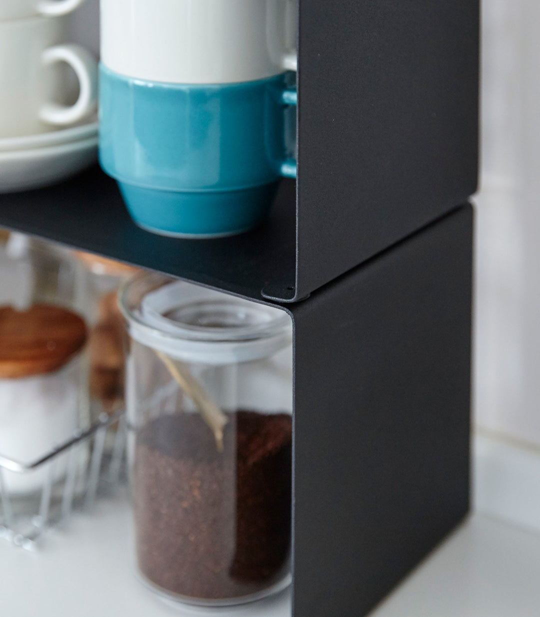 Lisslune | Stackable Kitchen Shelf - Two Sizes - Steel