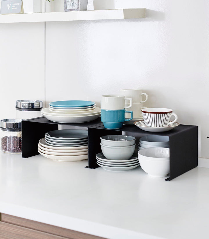 Lisslune | Stackable Kitchen Shelf - Two Sizes - Steel