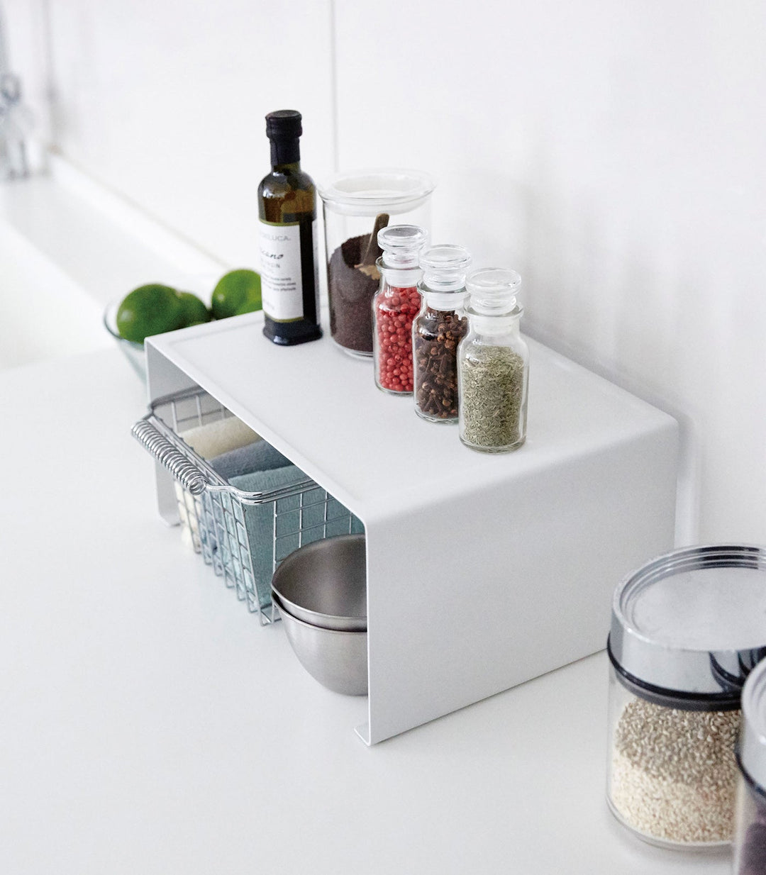 Lisslune | Stackable Kitchen Shelf - Two Sizes - Steel
