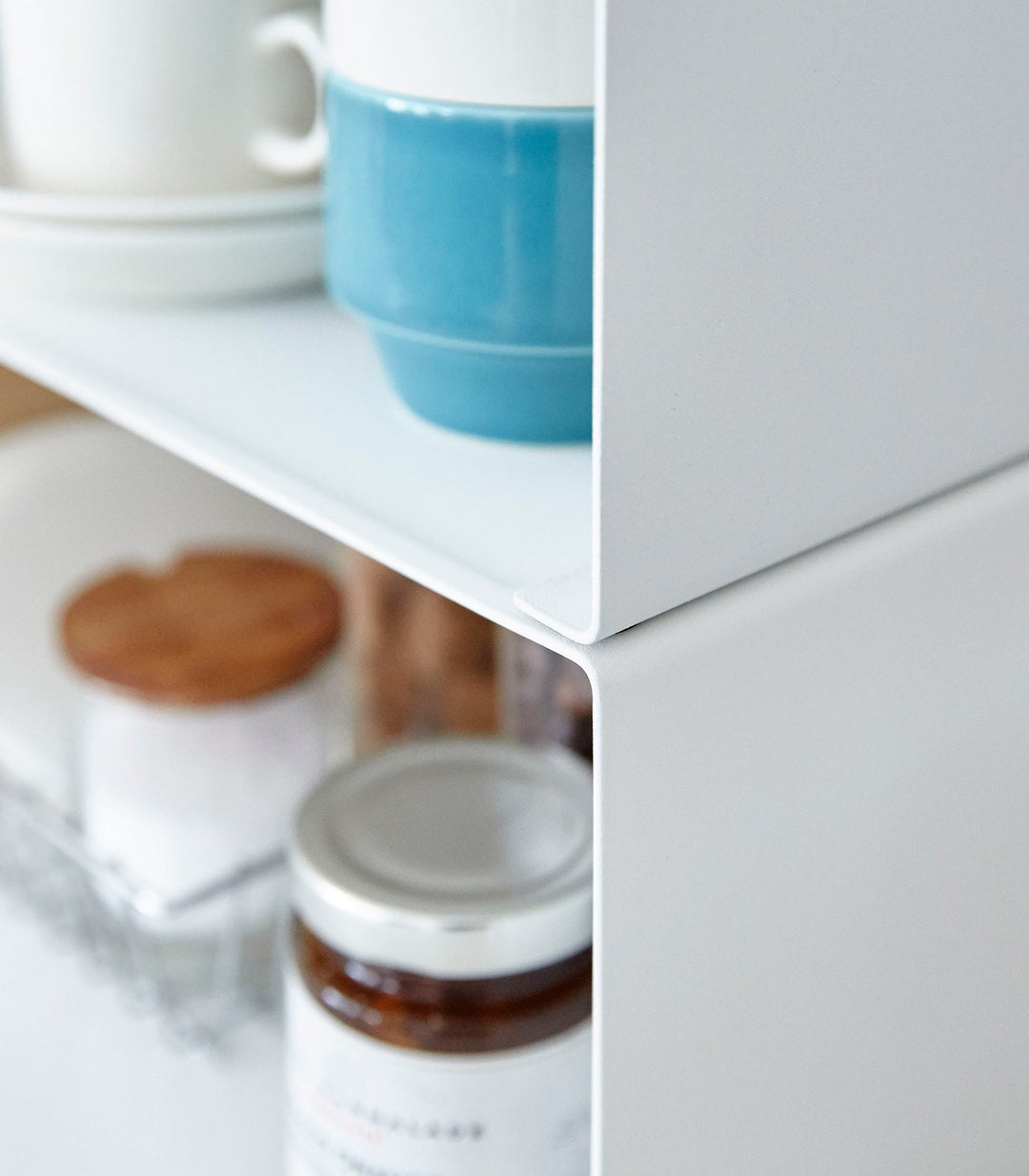 Lisslune | Stackable Kitchen Shelf - Two Sizes - Steel
