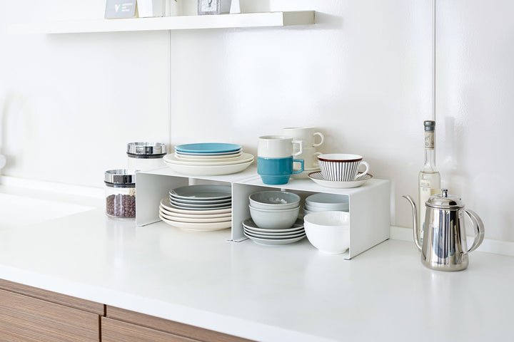 Lisslune | Stackable Kitchen Shelf - Two Sizes - Steel