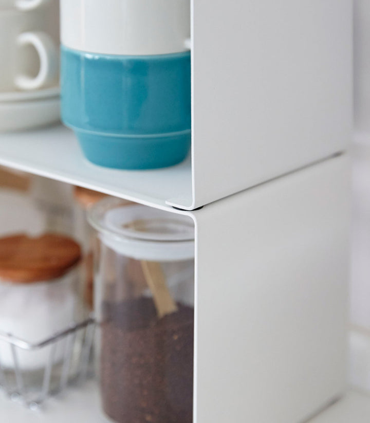 Lisslune | Stackable Kitchen Shelf - Two Sizes - Steel