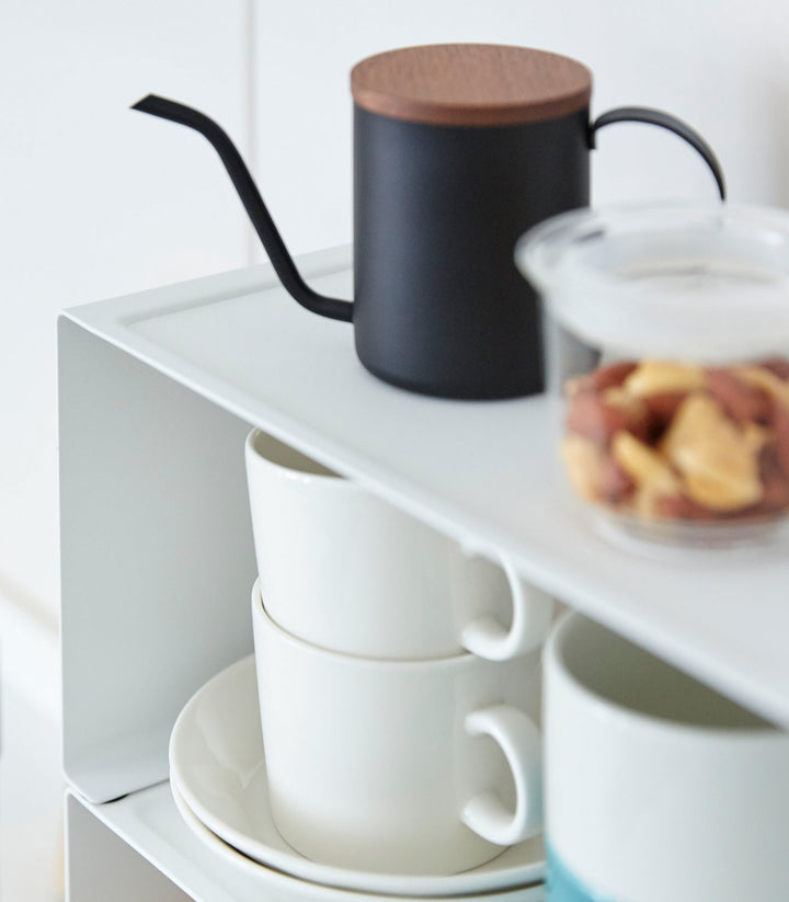 Lisslune | Stackable Kitchen Shelf - Two Sizes - Steel