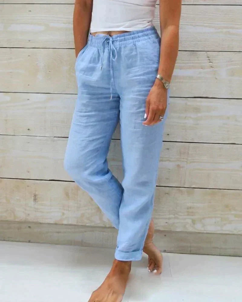 Lisslune | Linen trousers for women