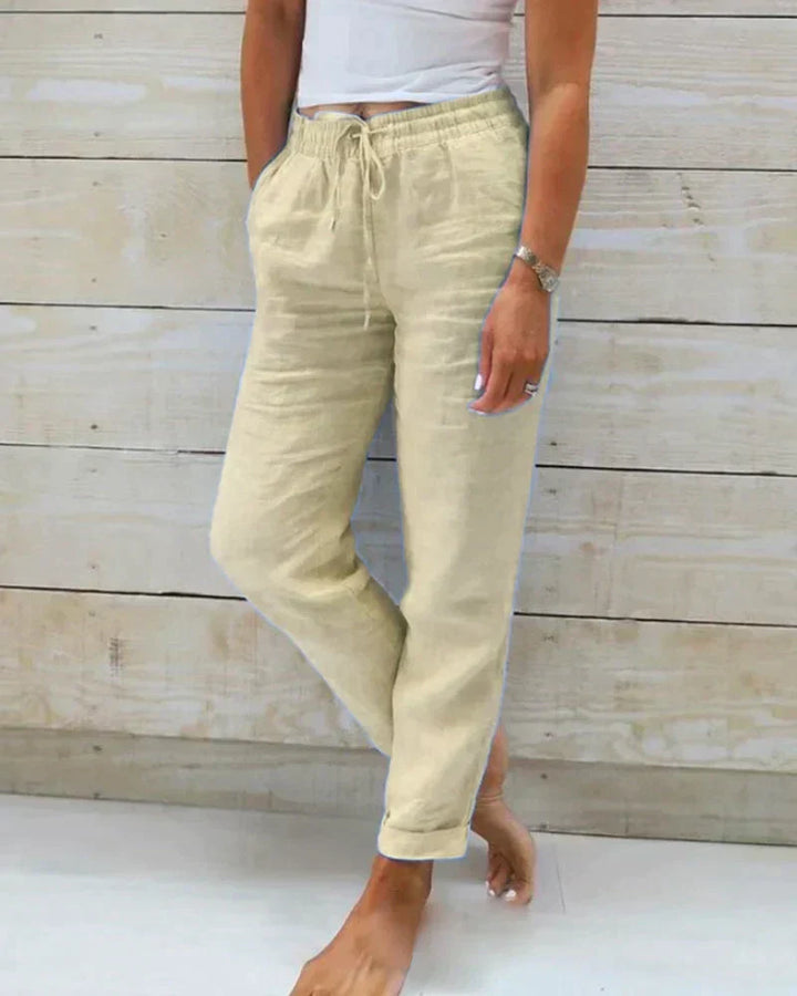 Lisslune | Linen trousers for women