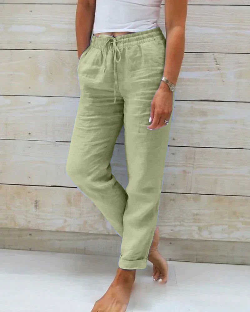 Lisslune | Linen trousers for women