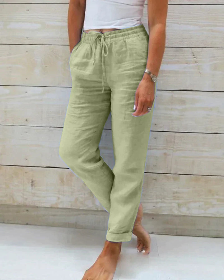 Lisslune | Linen trousers for women