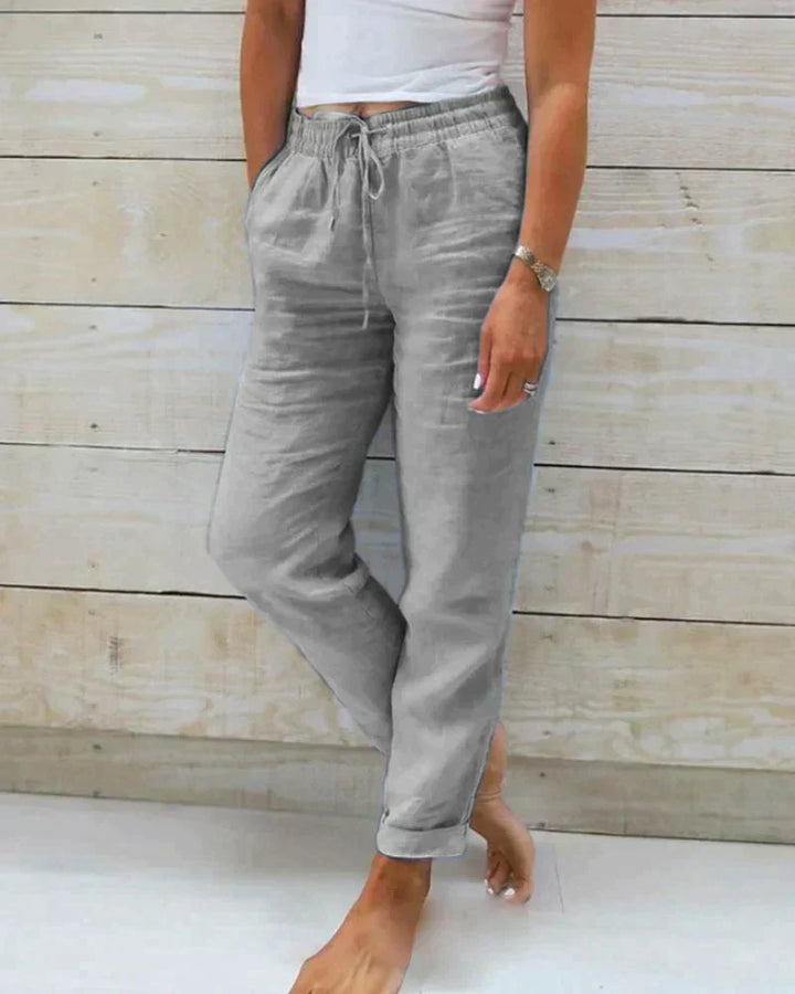 Lisslune | Linen trousers for women