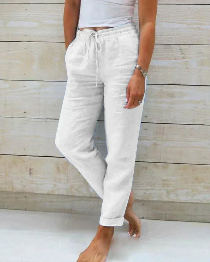 Lisslune | Linen trousers for women