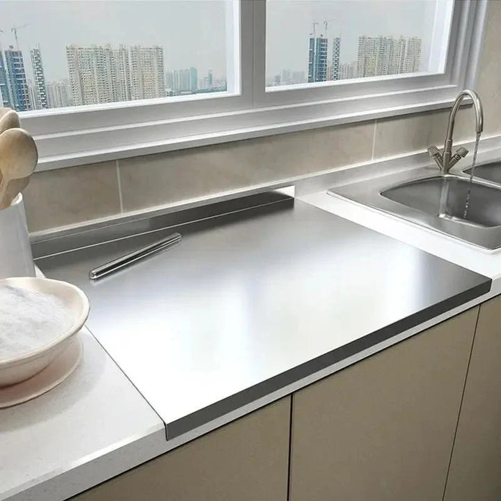 Lisslune | Stainless Steel Cutting Board - Hygienic Kitchen Board