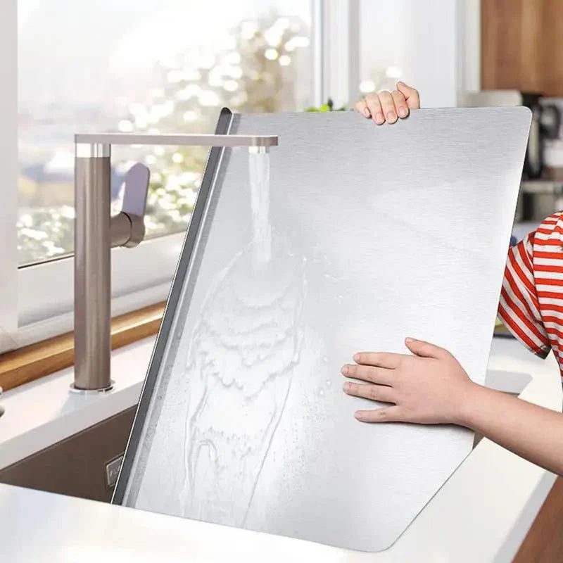 Lisslune | Stainless Steel Cutting Board - Hygienic Kitchen Board