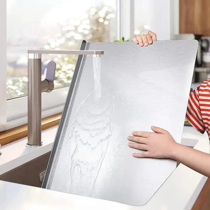 Lisslune | Stainless Steel Cutting Board - Hygienic Kitchen Board