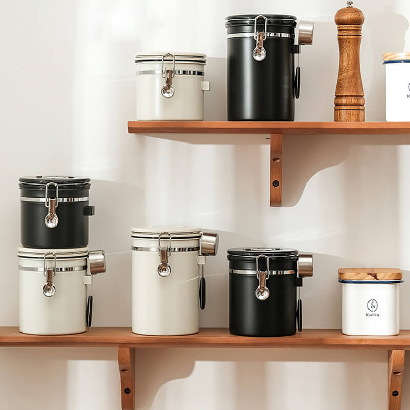 Lisslune | Stainless steel airtight storage
