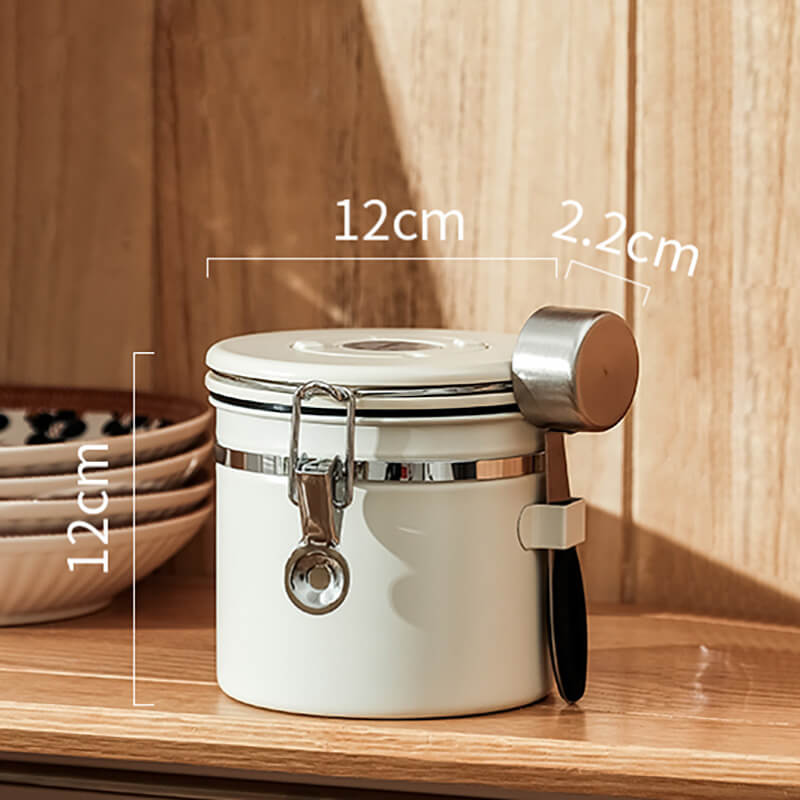 Lisslune | Stainless steel airtight storage