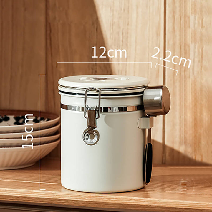 Lisslune | Stainless steel airtight storage