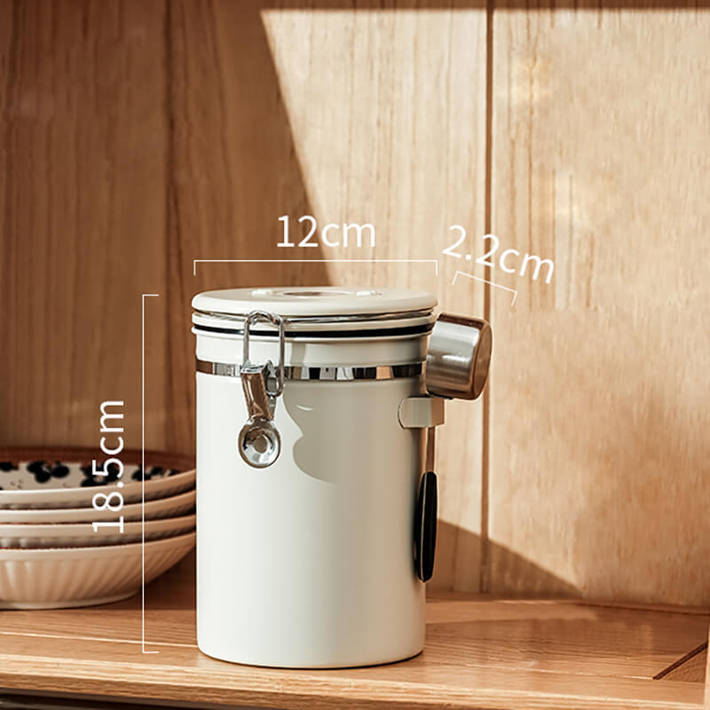 Lisslune | Stainless steel airtight storage