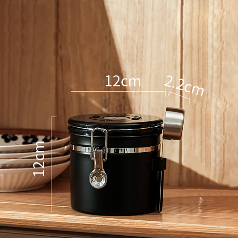 Lisslune | Stainless steel airtight storage