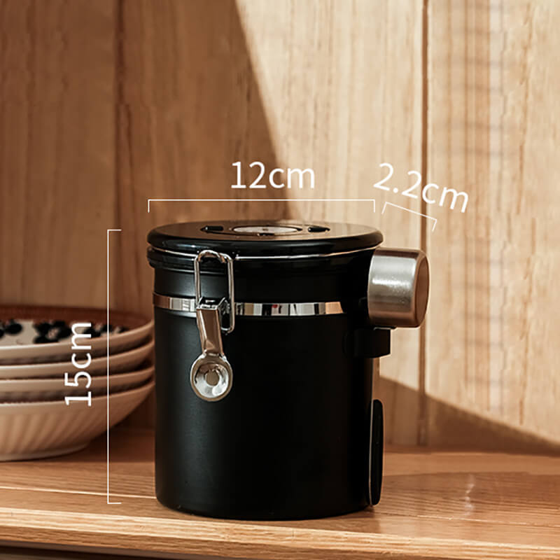 Lisslune | Stainless steel airtight storage