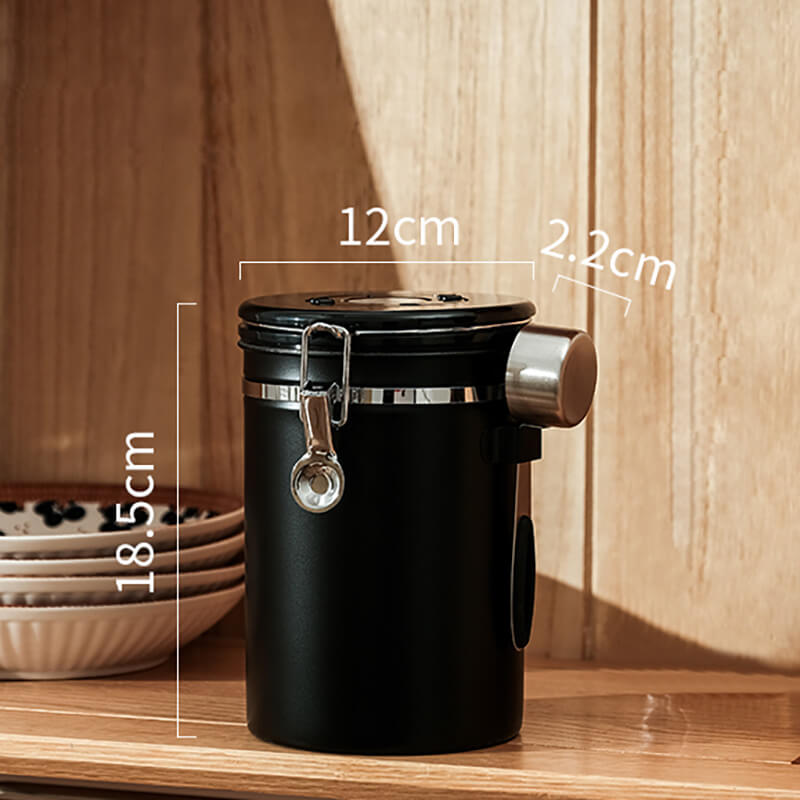 Lisslune | Stainless steel airtight storage