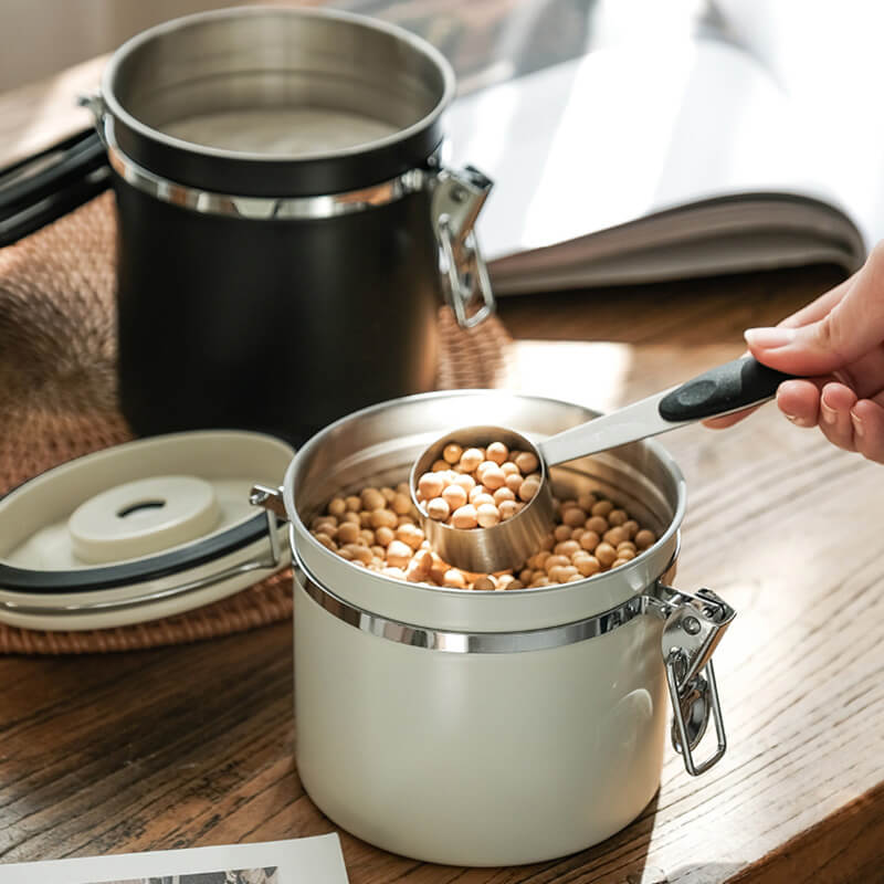 Lisslune | Stainless steel airtight storage