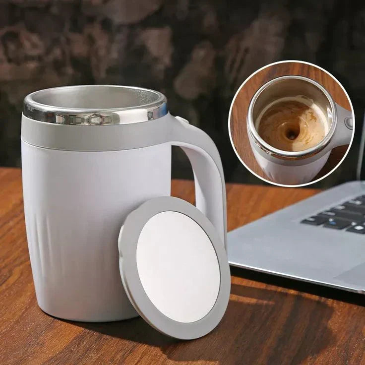Lisslune | StirGo - Effortless self-circling cup