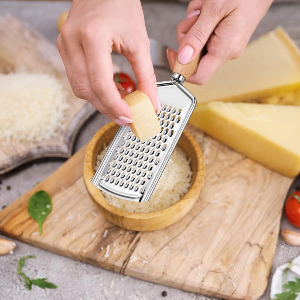 Lisslune | Stainless Steel Handheld Grater