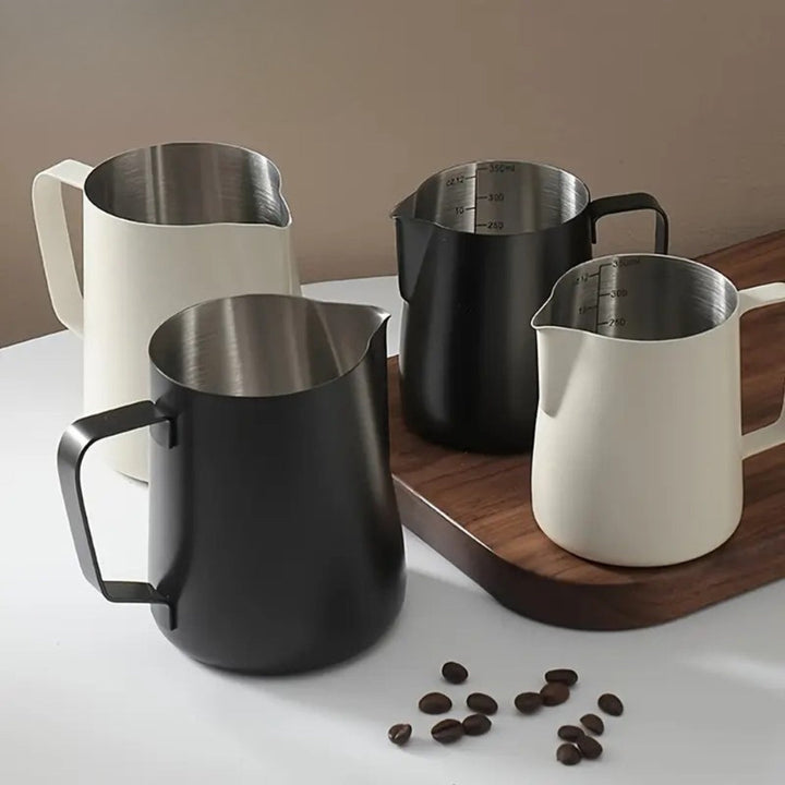 Lisslune | Stainless Steel Milk Frothing Pitcher