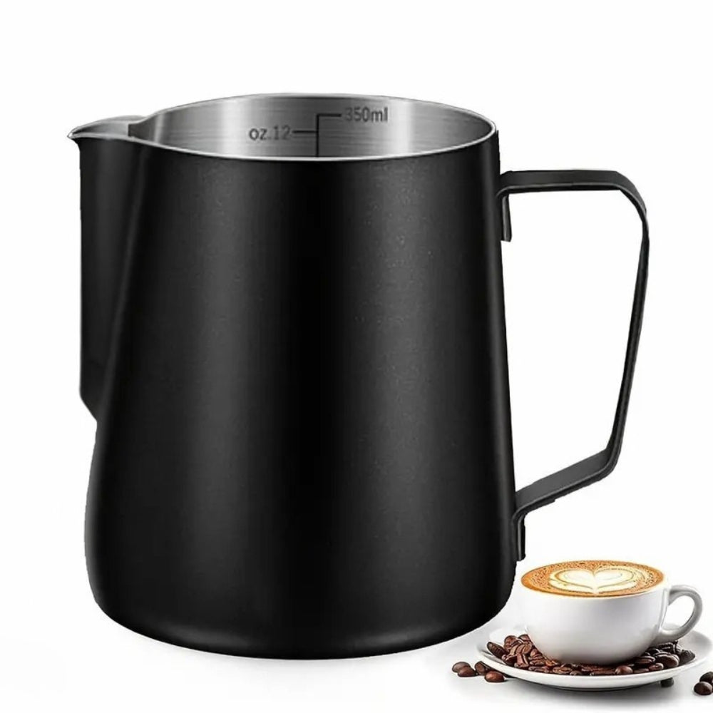 Lisslune | Stainless Steel Milk Frothing Pitcher