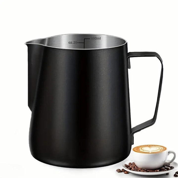 Lisslune | Stainless Steel Milk Frothing Pitcher