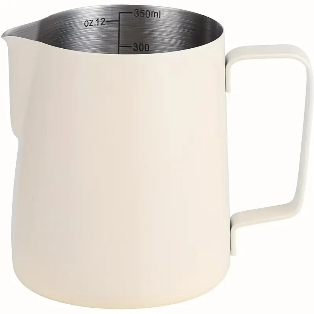 Lisslune | Stainless Steel Milk Frothing Pitcher