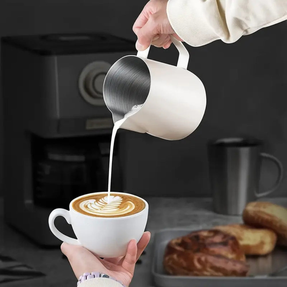 Lisslune | Stainless Steel Milk Frothing Pitcher