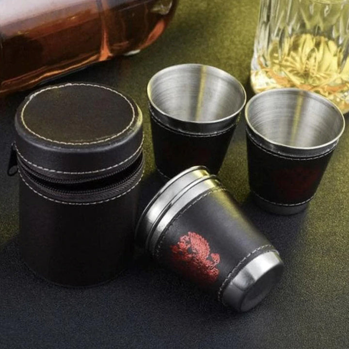 Lisslune | Stainless Steel Cup Set