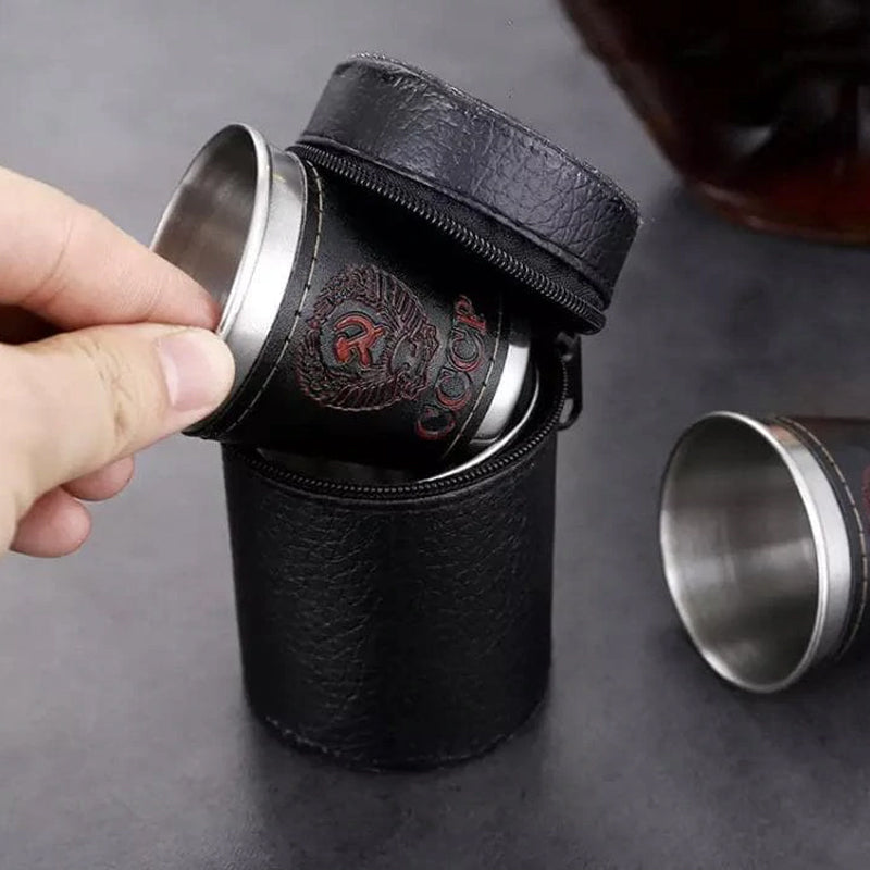 Lisslune | Stainless Steel Cup Set