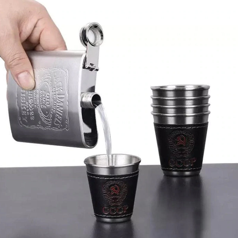 Lisslune | Stainless Steel Cup Set