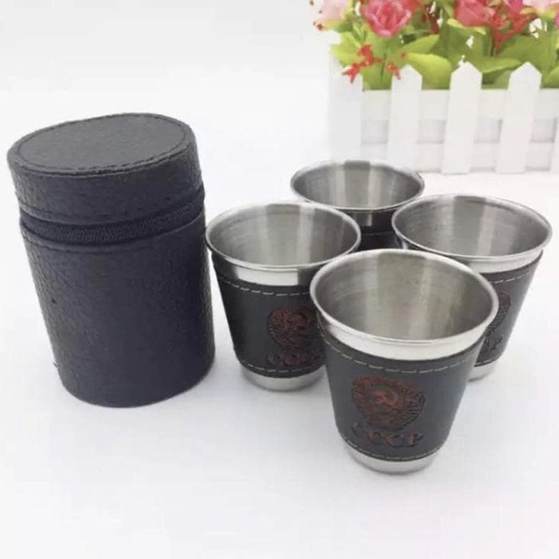 Lisslune | Stainless Steel Cup Set
