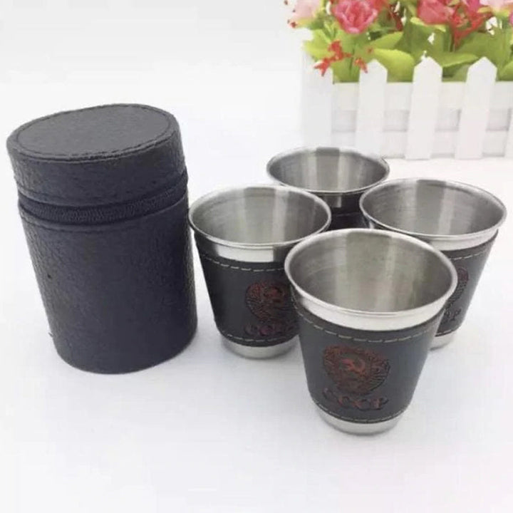 Lisslune | Stainless Steel Cup Set
