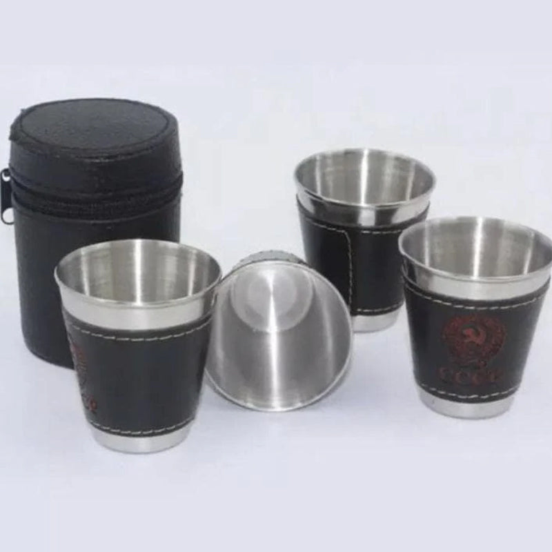 Lisslune | Stainless Steel Cup Set