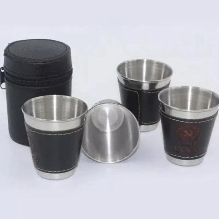 Lisslune | Stainless Steel Cup Set