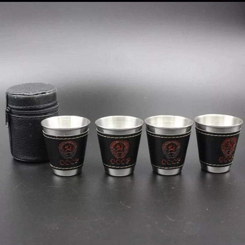 Lisslune | Stainless Steel Cup Set
